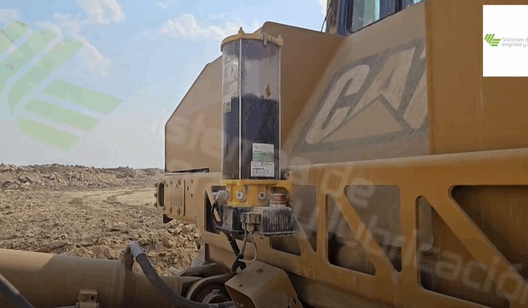 MONTAJE ENGRASE RAASM EN MAQUINA CATERPILLAR 6015