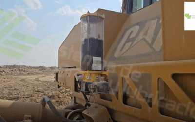 MONTAJE ENGRASE RAASM EN MAQUINA CATERPILLAR 6015