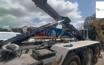 ENGRASE AUTOMATICO RAASM EN CARRETILLA ELEVADORA