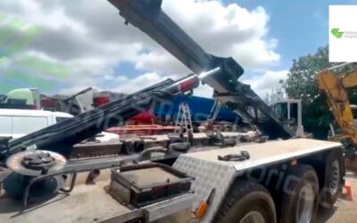 ENGRASE AUTOMATICO RAASM EN CARRETILLA ELEVADORA