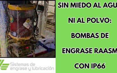 Sin Miedo al Agua ni al Polvo: Bombas de Engrase RAASM con IP66